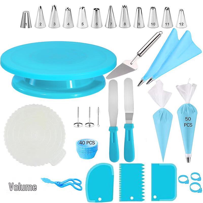 Набор инструментов для выпечки тортов Qunrong
Набор инструментов для выпечки тортов Qunrong