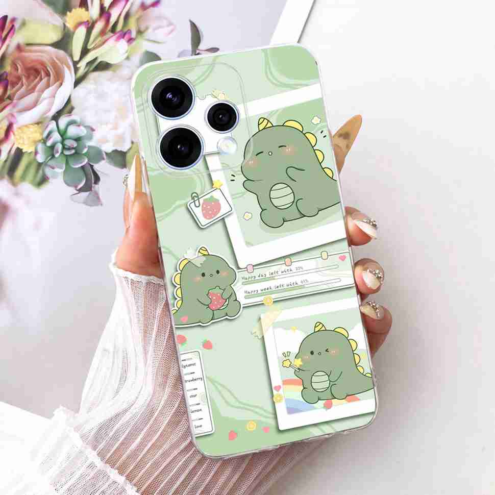 Для Oppo Reno15 5G Чохол Барвиста Квітка М яка Силіконова Задня Кришка Для Oppo Reno15 Reno 15 5G CPH2825 Корпус Телефона Fundas Oppo Reno15 5G
Для Oppo Reno15 5G Чохол Барвиста Квітка М яка Силіконова Задня Кришка Для Oppo Reno15 Reno 15 5G CPH2825 Корпус Телефона Fundas Oppo Reno15 5G