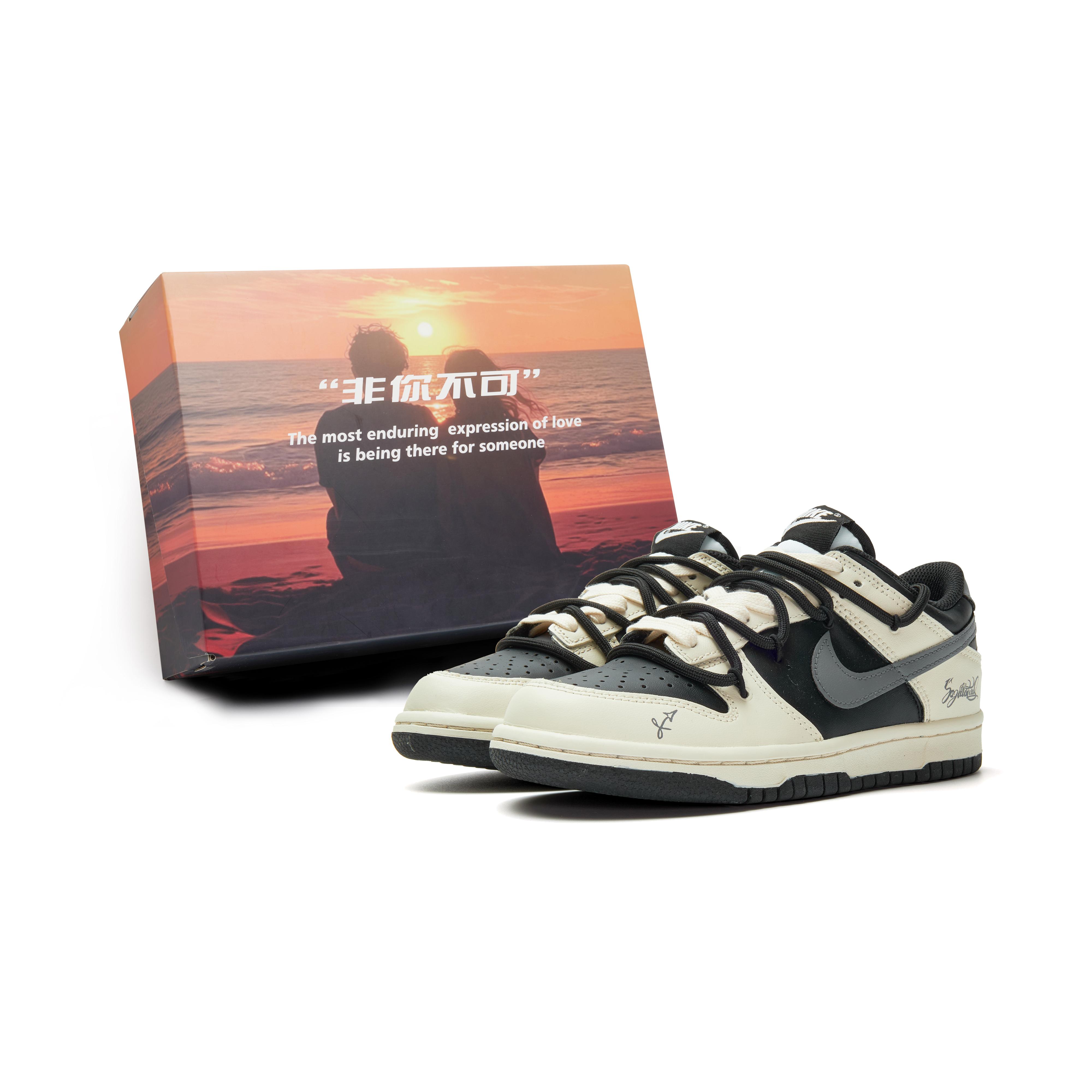 Nike Dunk Abrasion Resistant Low top Skateboard Shoes Unisex Beige Gray Black HF5441-100(Team970-) 35.5
Nike Dunk Abrasion Resistant Low top Skateboard Shoes Unisex Beige Gray Black HF5441-100(Team970-) 35.5