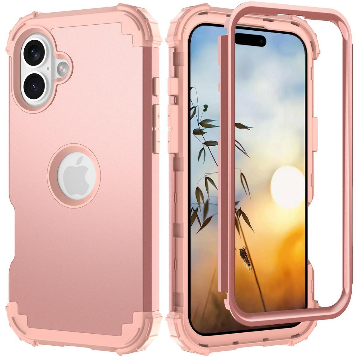 L-Style For iPhone 17 Case Shockproof PC+TPU Phone Back Cover
L-Style For iPhone 17 Case Shockproof PC+TPU Phone Back Cover