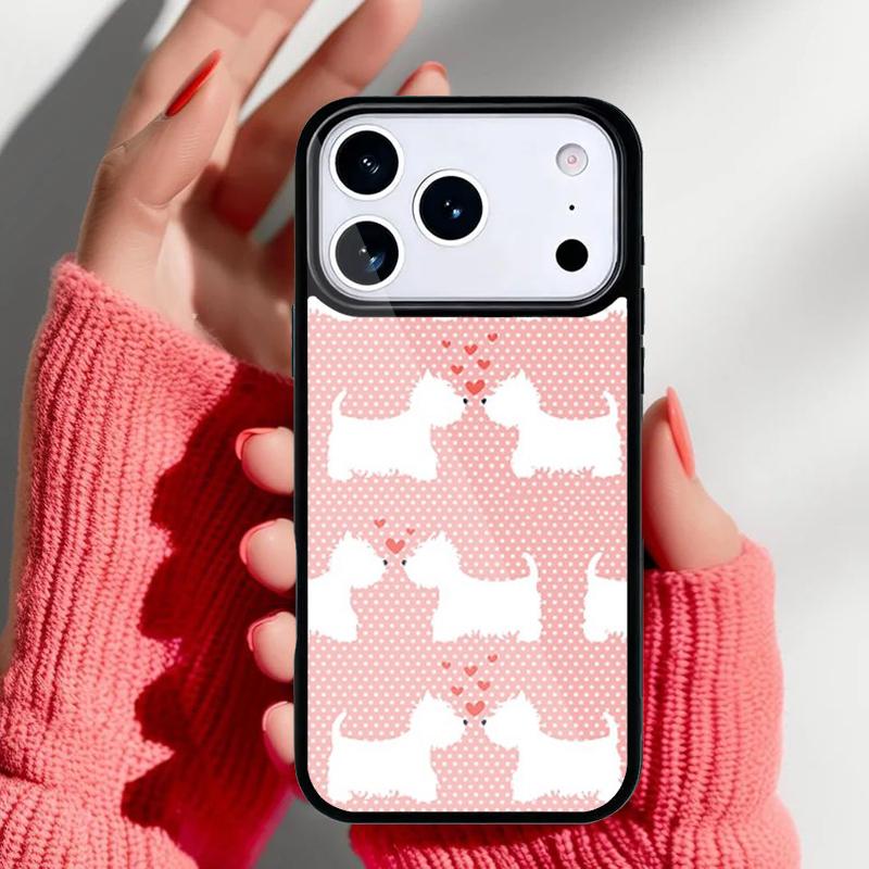 Whippet mum Westie highland terrier dog Phone Case for iPhone 17 Air 16e 15 14 13 Pro Max Back Cover for 12 11 Pro Coque iPhone 14 Pro Max
Whippet mum Westie highland terrier dog Phone Case for iPhone 17 Air 16e 15 14 13 Pro Max Back Cover for 12 11 Pro Coque iPhone 14 Pro Max