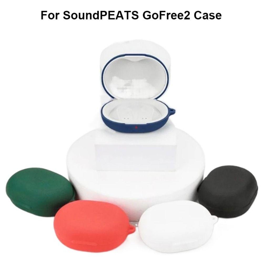 Dustproof Wireless Earbuds Cover Headphone Protective Shell for SoundPEATS GoFree2 Portable
Dustproof Wireless Earbuds Cover Headphone Protective Shell for SoundPEATS GoFree2 Portable