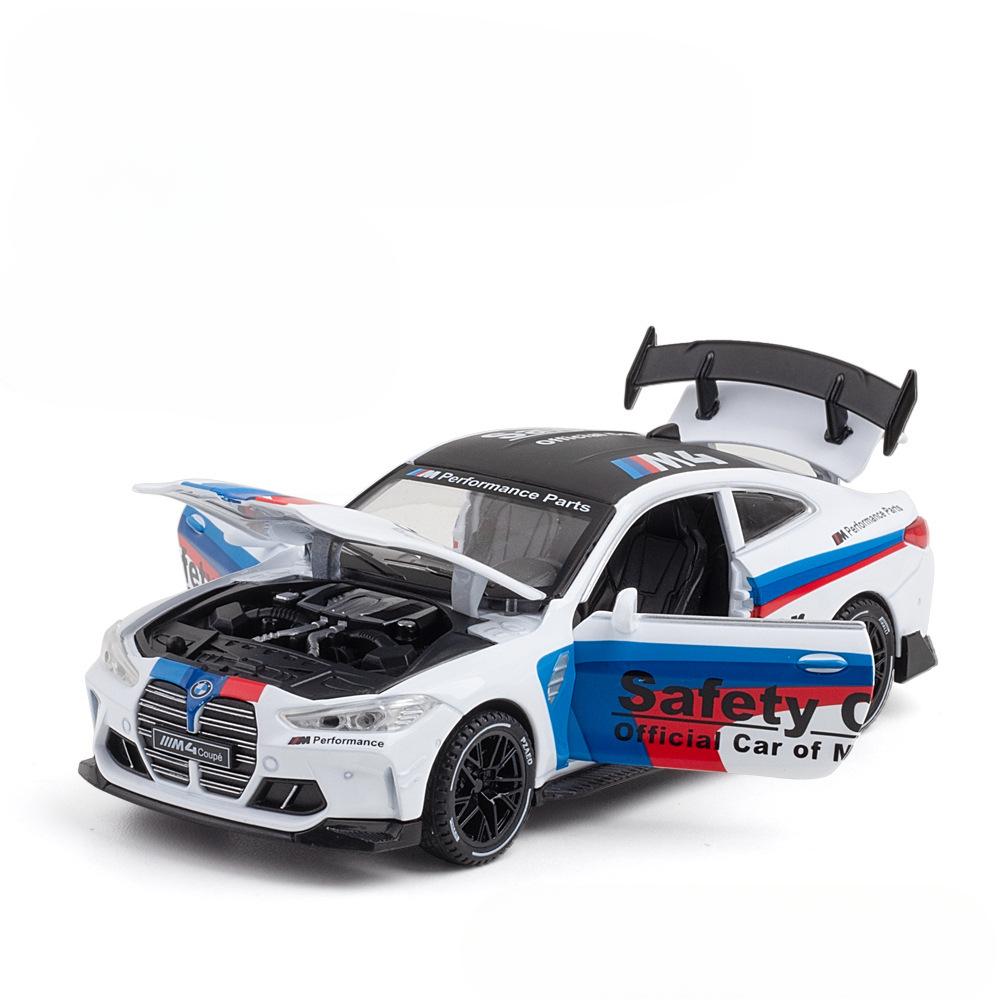1:32 M4 Coupe Alloy Car Model Light & Sound Effect Diecast Car Toys for Boys Birthday Gift Kids Toys Car Collection Gift
1:32 M4 Coupe Alloy Car Model Light & Sound Effect Diecast Car Toys for Boys Birthday Gift Kids Toys Car Collection Gift