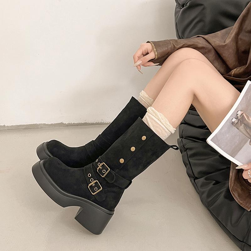 Мода Мода Металлическая Пряжка Сапоги для Женщин Черная Искусственная Кожа Массивный Каблук Длинные Ботас Мухер 2025 Осень Зима Сапоги до Колена 35
Мода Мода Металлическая Пряжка Сапоги для Женщин Черная Искусственная Кожа Массивный Каблук Длинные Ботас Мухер 2025 Осень Зима Сапоги до Колена 35