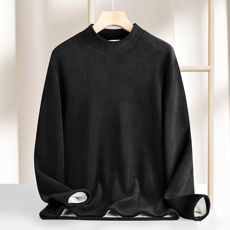 Мужская теплая футболка из плотного бархата с воротником средней высоты и длинными рукавами, осень/зима 2024 г. 2XL
Мужская теплая футболка из плотного бархата с воротником средней высоты и длинными рукавами, осень/зима 2024 г. 2XL