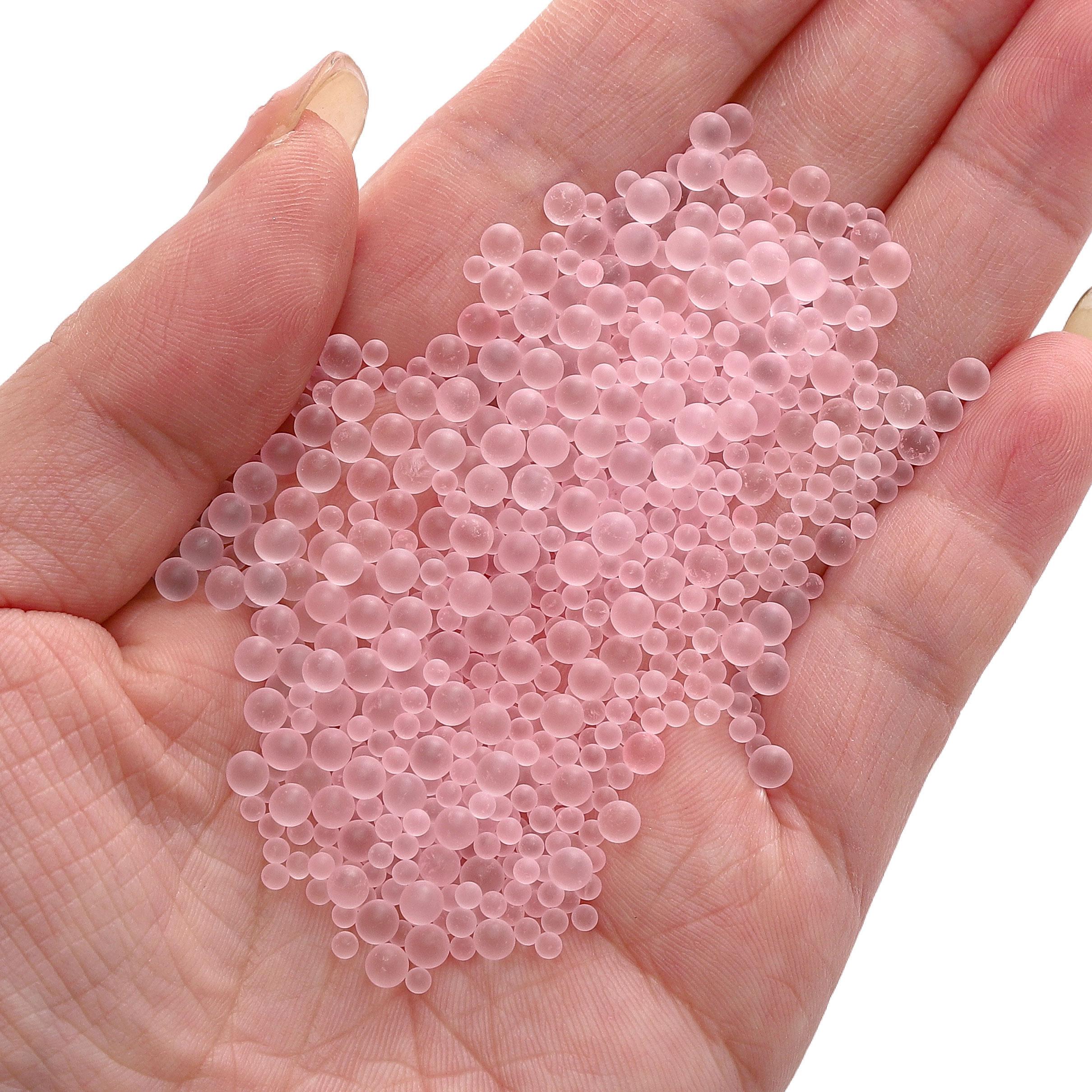 Стеклянные непористые матовые бусины-разделители для рукоделия, шитья и декора одежды, 2-3,5 мм розовый
Стеклянные непористые матовые бусины-разделители для рукоделия, шитья и декора одежды, 2-3,5 мм розовый