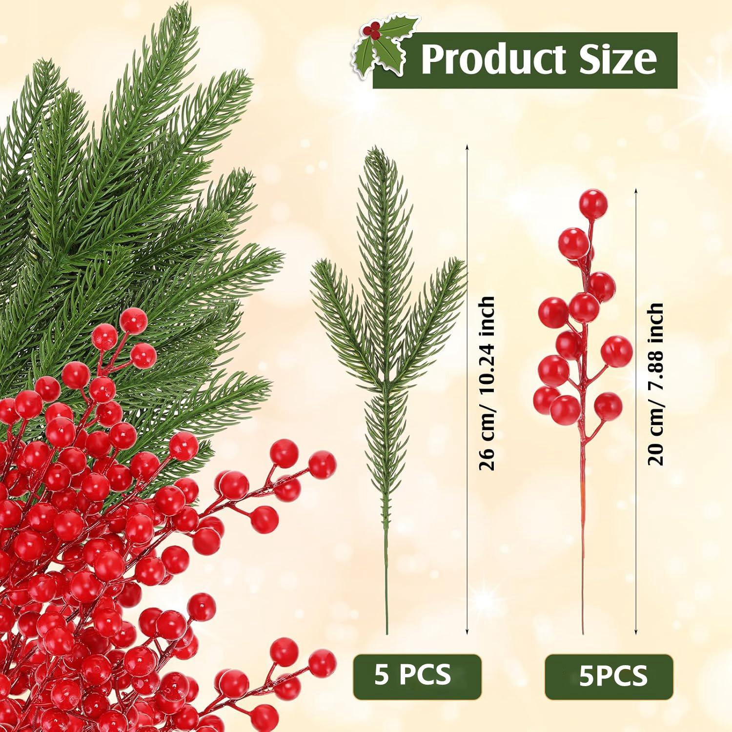 Искусственное растение Сосновая хвоя Падуб Комбинация маленьких красных плодов Новогодний рождественский венок на елку Декор для дома гостиной Свадебный реквизит 10pcs красный
Искусственное растение Сосновая хвоя Падуб Комбинация маленьких красных плодов Новогодний рождественский венок на елку Декор для дома гостиной Свадебный реквизит 10pcs красный