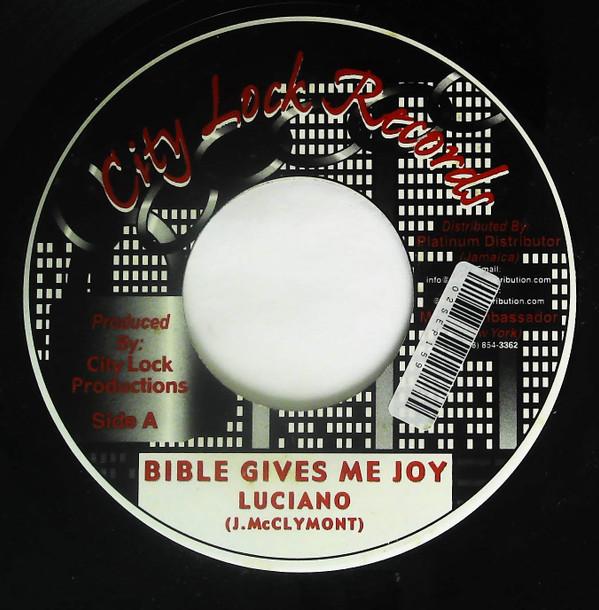 7inch Record LUCIANO - Bible Gives Me Joy NONE City Lock Recor Jamaica Reggae, Ska & Dub Used
7inch Record LUCIANO - Bible Gives Me Joy NONE City Lock Recor Jamaica Reggae, Ska & Dub Used