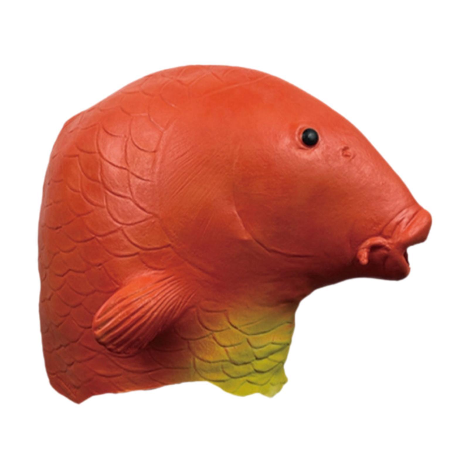 Маска в виде головы рыбы, удобный головной убор, покрывающий всю голову для ролевых игр, сувениров для вечеринок, маскарада, карнавала, Хэллоуина оранжевый
Маска в виде головы рыбы, удобный головной убор, покрывающий всю голову для ролевых игр, сувениров для вечеринок, маскарада, карнавала, Хэллоуина оранжевый