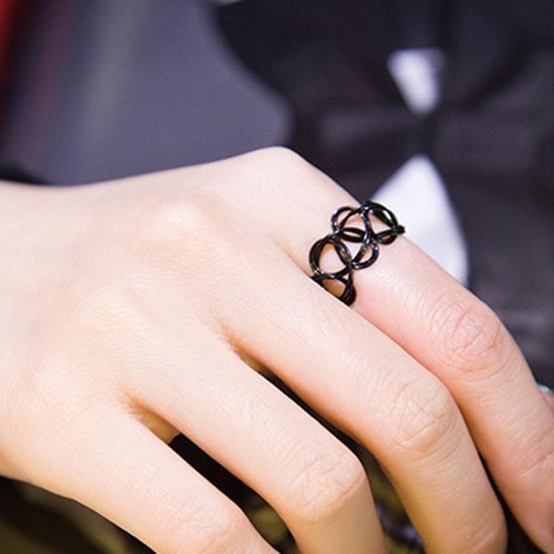 New Tattoo Knuckle Rings for Women Black Stretch Elastic Gothic Female Rings Punk Retro Fingers Zircon harajuku anel anillos resizable
New Tattoo Knuckle Rings for Women Black Stretch Elastic Gothic Female Rings Punk Retro Fingers Zircon harajuku anel anillos resizable