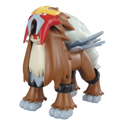 Pokemon plastic model collection No.11 Select series Entei color-coded plastic model (new package version)
Pokemon plastic model collection No.11 Select series Entei color-coded plastic model (new package version)