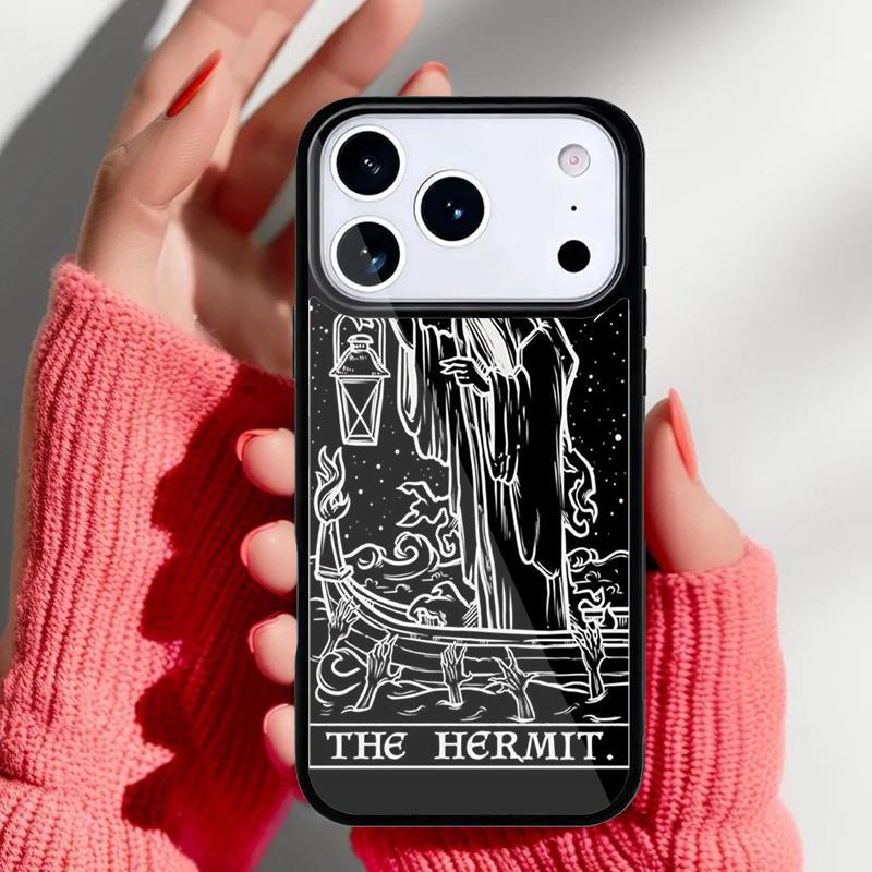 Tarot Card The Hermit Phone Case for iPhone 17 Air 16e 15 14 13 Pro Max Back Cover for 12 11 Pro Coque iPhone 14
Tarot Card The Hermit Phone Case for iPhone 17 Air 16e 15 14 13 Pro Max Back Cover for 12 11 Pro Coque iPhone 14