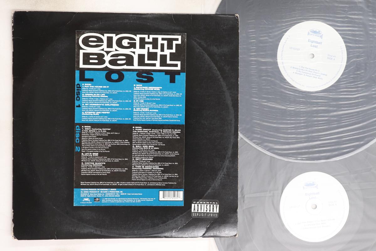 LP Record EIGHTBALL - Lost U253127 Suave House 1998 US Rap & Hip-Hop/R&B Used
LP Record EIGHTBALL - Lost U253127 Suave House 1998 US Rap & Hip-Hop/R&B Used