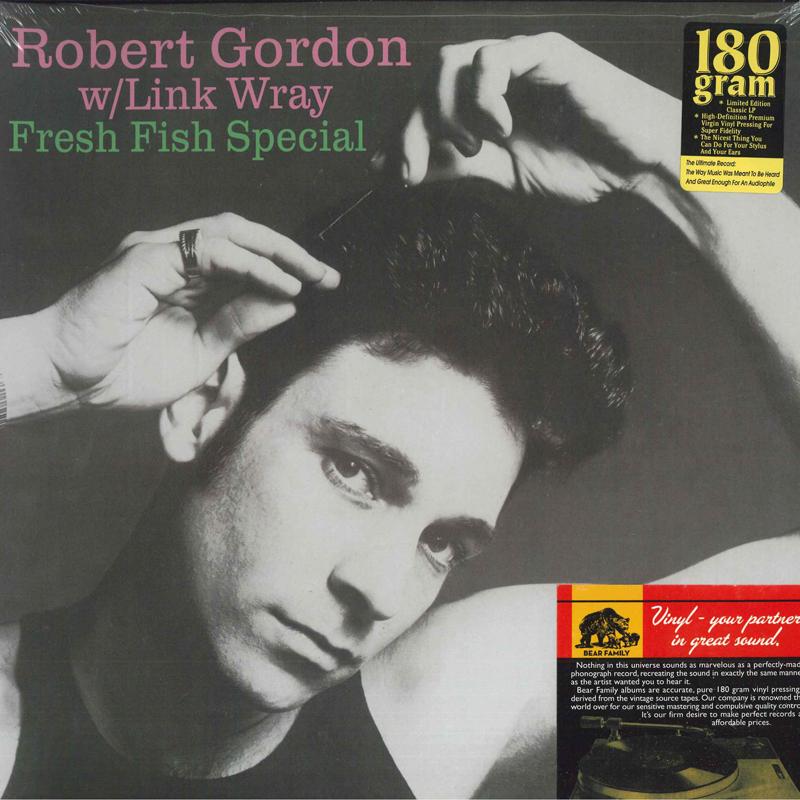 LP Record ROBERT GORDON, LINK WRAY - Fresh Fish Special BAF18023 Bear Family Rec 2013 Europe Rock
LP Record ROBERT GORDON, LINK WRAY - Fresh Fish Special BAF18023 Bear Family Rec 2013 Europe Rock