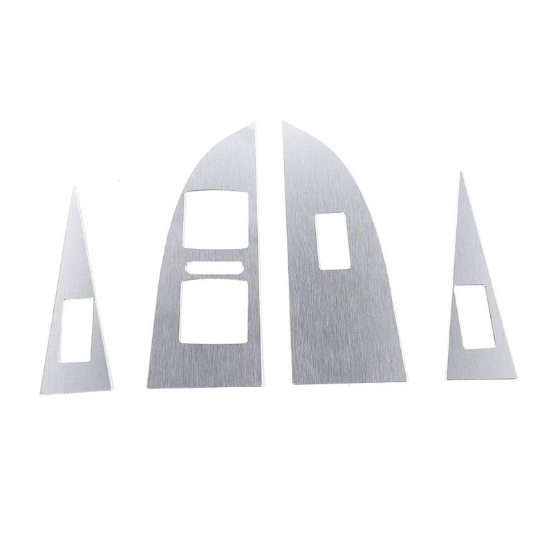 Aluminum Alloy For SEAT Leon MK2 2008-2012 Car Window Glass Lift Button Decorative Frame Stickers Car Interior Accessories срібний
Aluminum Alloy For SEAT Leon MK2 2008-2012 Car Window Glass Lift Button Decorative Frame Stickers Car Interior Accessories срібний