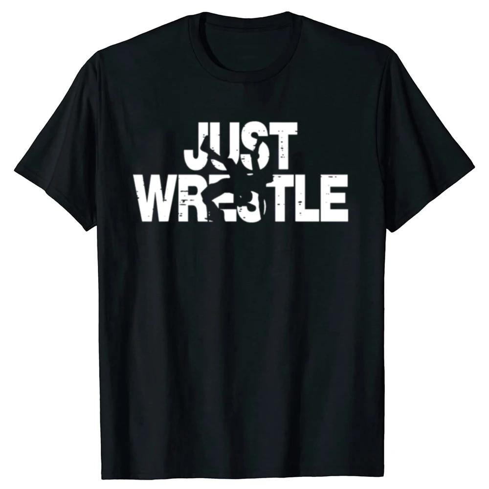 Графичная футболка Just Wrestle с коротким рукавом, круглым вырезом, из хлопка, для унисекс женщин S
Графичная футболка Just Wrestle с коротким рукавом, круглым вырезом, из хлопка, для унисекс женщин S