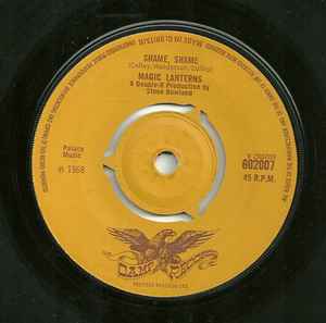 7inch Record MAGIC LANTERNS Shame Shame 602007 Camp 1968 UK Pop Used
7inch Record MAGIC LANTERNS Shame Shame 602007 Camp 1968 UK Pop Used