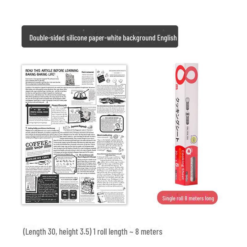 Японская бумага для выпечки, впитывающая масло: Безопасная упаковка для духовки и фритюрницы и антимасляная подкладка
Японская бумага для выпечки, впитывающая масло: Безопасная упаковка для духовки и фритюрницы и антимасляная подкладка