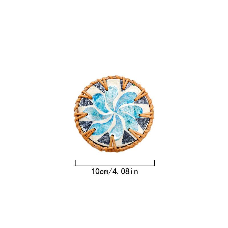 Набор керамических подставок из ротанга в виде морских ракушек, теплоизоляционная подставка для чая, защита от ожогов, многоразовая подкладка для чашки, ручное плетение, DIY декор
Набор керамических подставок из ротанга в виде морских ракушек, теплоизоляционная подставка для чая, защита от ожогов, многоразовая подкладка для чашки, ручное плетение, DIY декор