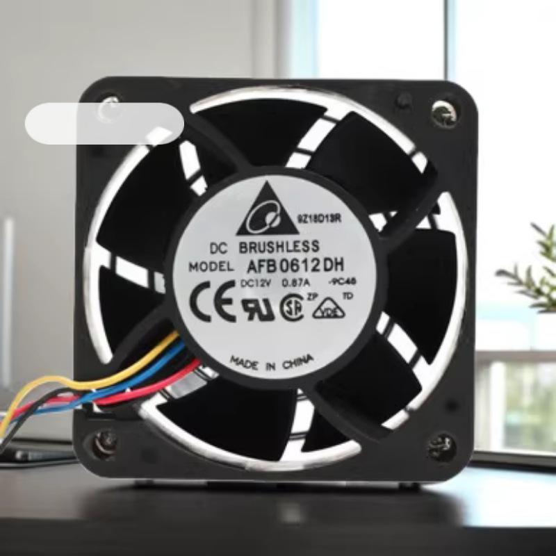 AFB0612DH 60mm 12V 1.1A High Airflow PWM Fan 2-wire
AFB0612DH 60mm 12V 1.1A High Airflow PWM Fan 2-wire