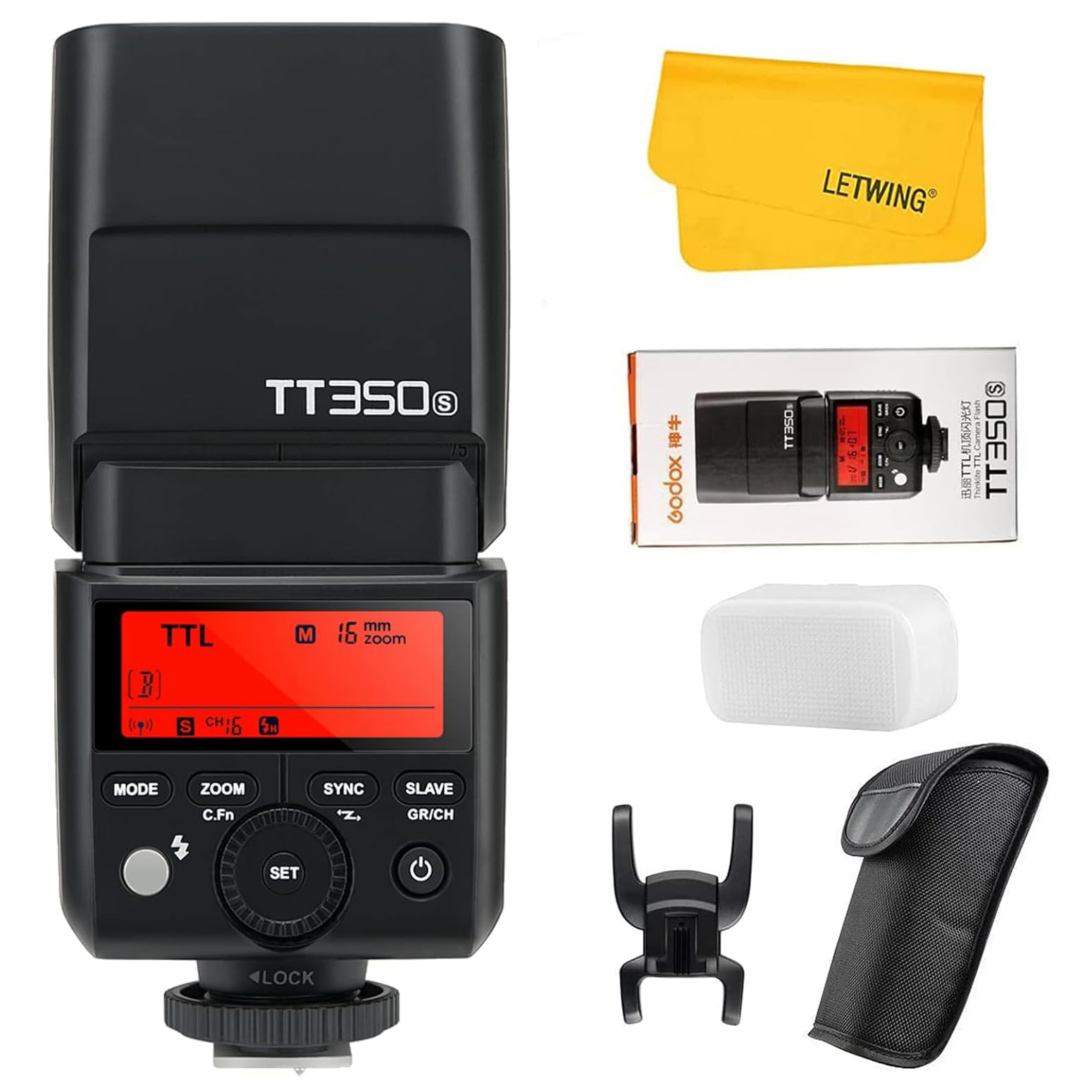 Godox Thinklite TT350S TTL Mini Camera Flash Strobe High Speed GN36 Compatible with Sony Sony Camera 1/8000s
Godox Thinklite TT350S TTL Mini Camera Flash Strobe High Speed GN36 Compatible with Sony Sony Camera 1/8000s