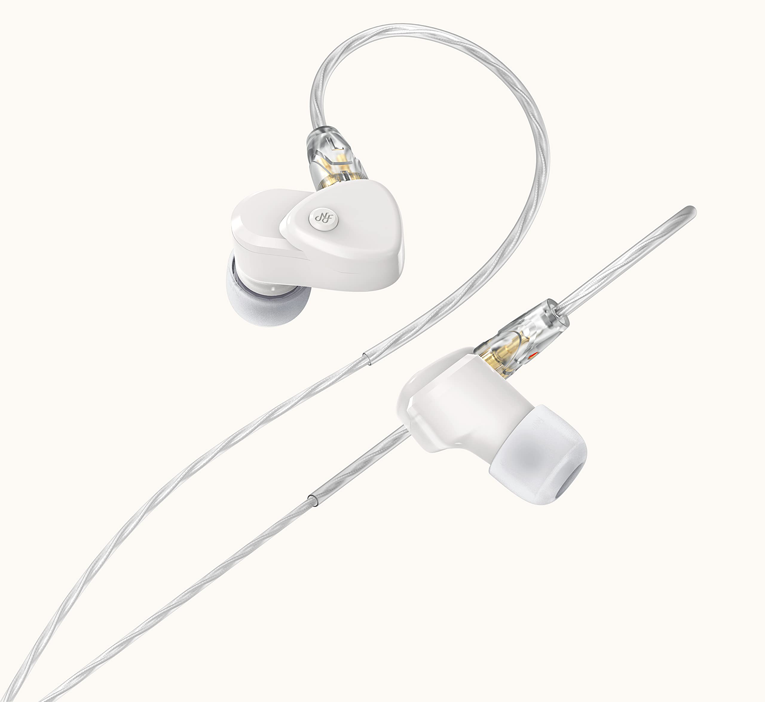 NF AUDIO Canal Earphones RA10 White Playback Frequency Band Micro Dynamic Driver 2Pin Detachable Silver Coated Oxygen Free Copper Cable 1 Year
NF AUDIO Canal Earphones RA10 White Playback Frequency Band Micro Dynamic Driver 2Pin Detachable Silver Coated Oxygen Free Copper Cable 1 Year