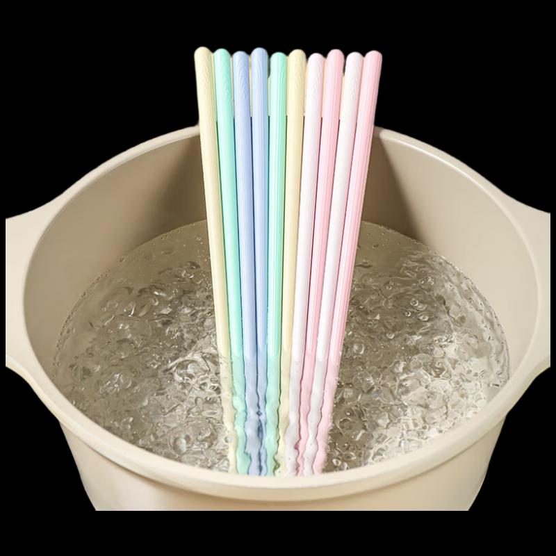 Zhang Xiao Quan Master Seal Colorful Alloy Chopsticks - 5 Pairs
Zhang Xiao Quan Master Seal Colorful Alloy Chopsticks - 5 Pairs