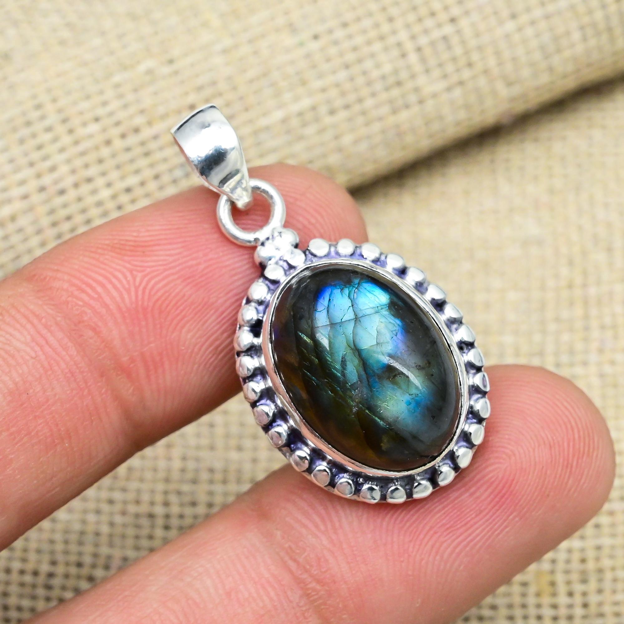 Labradorite Gemstone Jewelry Handmade 925 Sterling Silver Pendant For Wedding Gift 1.41 Inches синій
Labradorite Gemstone Jewelry Handmade 925 Sterling Silver Pendant For Wedding Gift 1.41 Inches синій