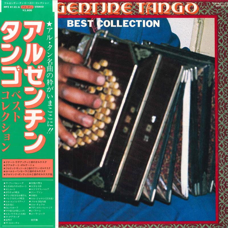 LP Record VARIOUS Argentine Tango Best Collection MPZ81356 Polydor 1980 Japan Obi Latin Used
LP Record VARIOUS Argentine Tango Best Collection MPZ81356 Polydor 1980 Japan Obi Latin Used