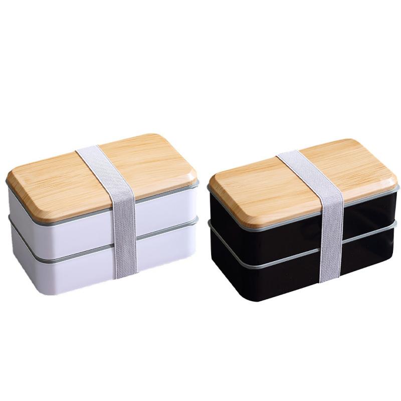 Bento Box герметичный 2-слойный складной ланч-бокс с вилкой ложкой 1200 мл большой емкости Bento Lunch чёрный
Bento Box герметичный 2-слойный складной ланч-бокс с вилкой ложкой 1200 мл большой емкости Bento Lunch чёрный