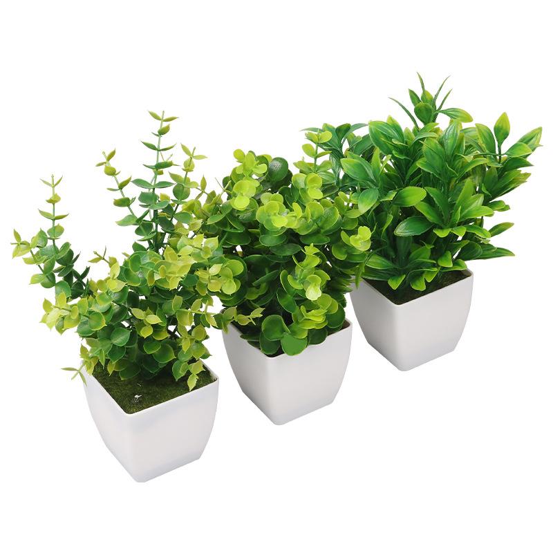 Simulated Plant Decorative Potted Plants, Indoor Desktop Simulated Green Plant Ornaments, Plastic Plant Potted Plants
Simulated Plant Decorative Potted Plants, Indoor Desktop Simulated Green Plant Ornaments, Plastic Plant Potted Plants