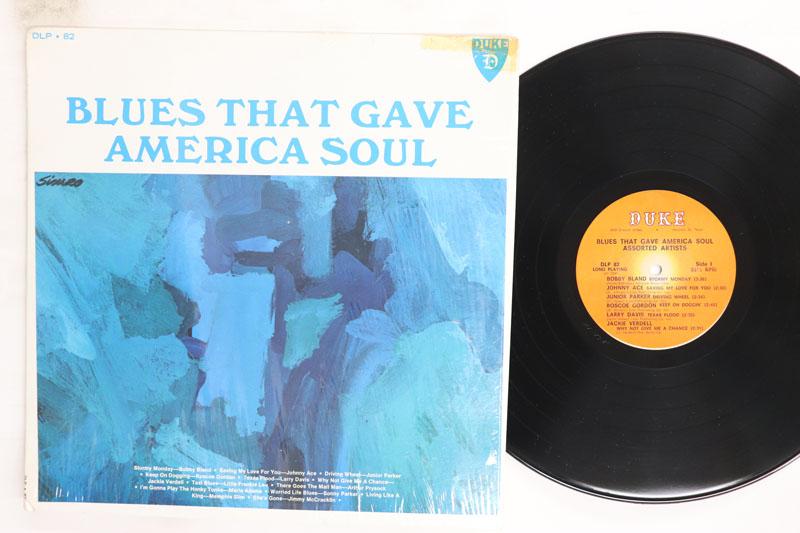 LP Record VARIOUS Blues That Gave America Soul DLP82 DUKE 1966 US Blues Used
LP Record VARIOUS Blues That Gave America Soul DLP82 DUKE 1966 US Blues Used