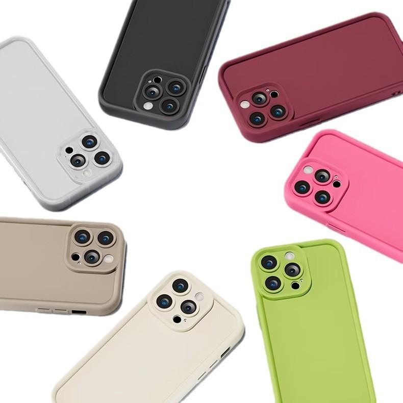 Suitable for Apple Phone Cases, A Stepped Color TPU Protective Case with Grooves, Thickened Anti-drop Soft Rubber Shell iphone11
Suitable for Apple Phone Cases, A Stepped Color TPU Protective Case with Grooves, Thickened Anti-drop Soft Rubber Shell iphone11
