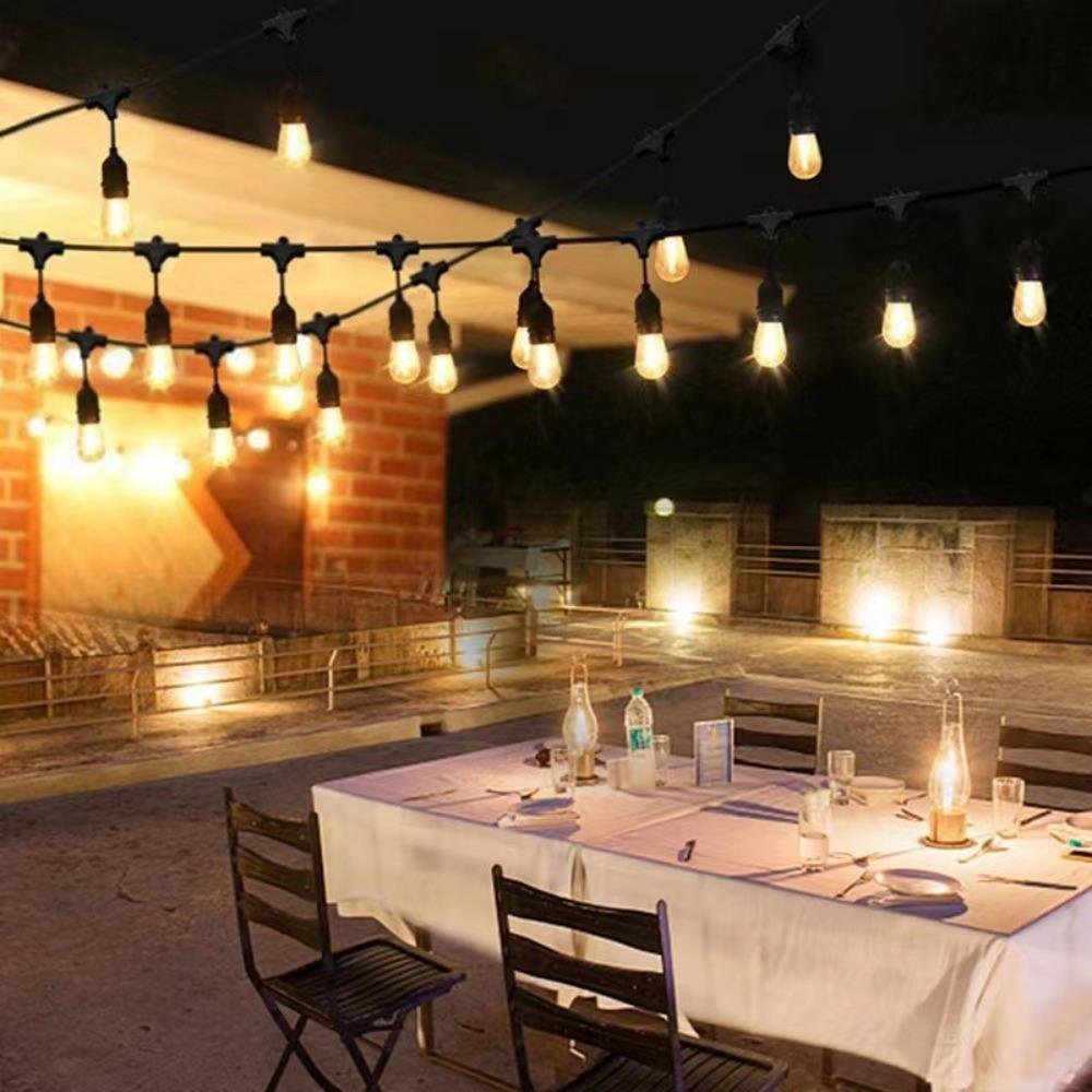 Impermeable Indicator Light Retro Light Bulb String Lamp Led Bulb Fairy Tale Light Garden Lamp E27
Impermeable Indicator Light Retro Light Bulb String Lamp Led Bulb Fairy Tale Light Garden Lamp E27