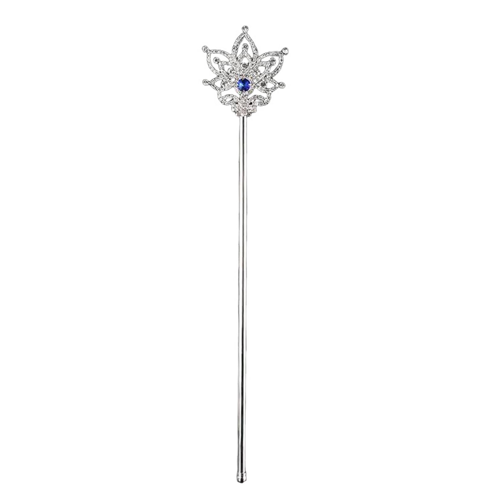 Wand Costume Accessory Crown Decor Costume Props Fairy Stick Goddess Beauty Pageant Props
Wand Costume Accessory Crown Decor Costume Props Fairy Stick Goddess Beauty Pageant Props
