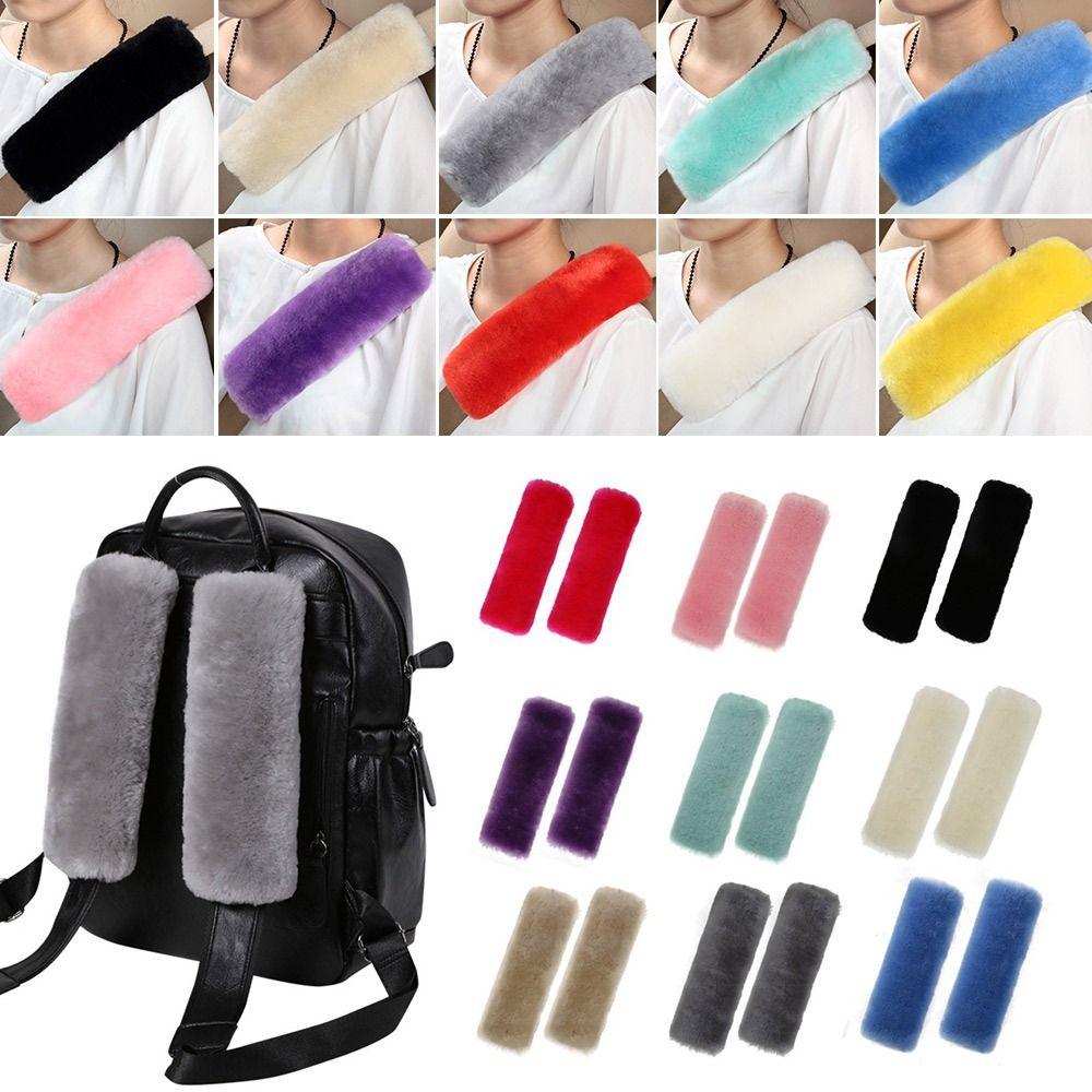1pcs Universal Car Seatbelt Cover Pure Wool Shoulder Pad Car Accessories Seat Belt Pillow Pad Car
1pcs Universal Car Seatbelt Cover Pure Wool Shoulder Pad Car Accessories Seat Belt Pillow Pad Car