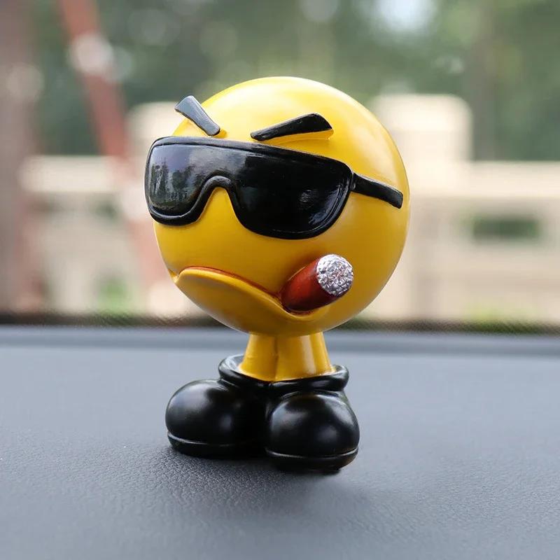 1PCS Car Decoration Creative Moving Head Doll Vehicle Pack Cute Cartoon Personality Shake Doll Auto Interior Accessories
1PCS Car Decoration Creative Moving Head Doll Vehicle Pack Cute Cartoon Personality Shake Doll Auto Interior Accessories