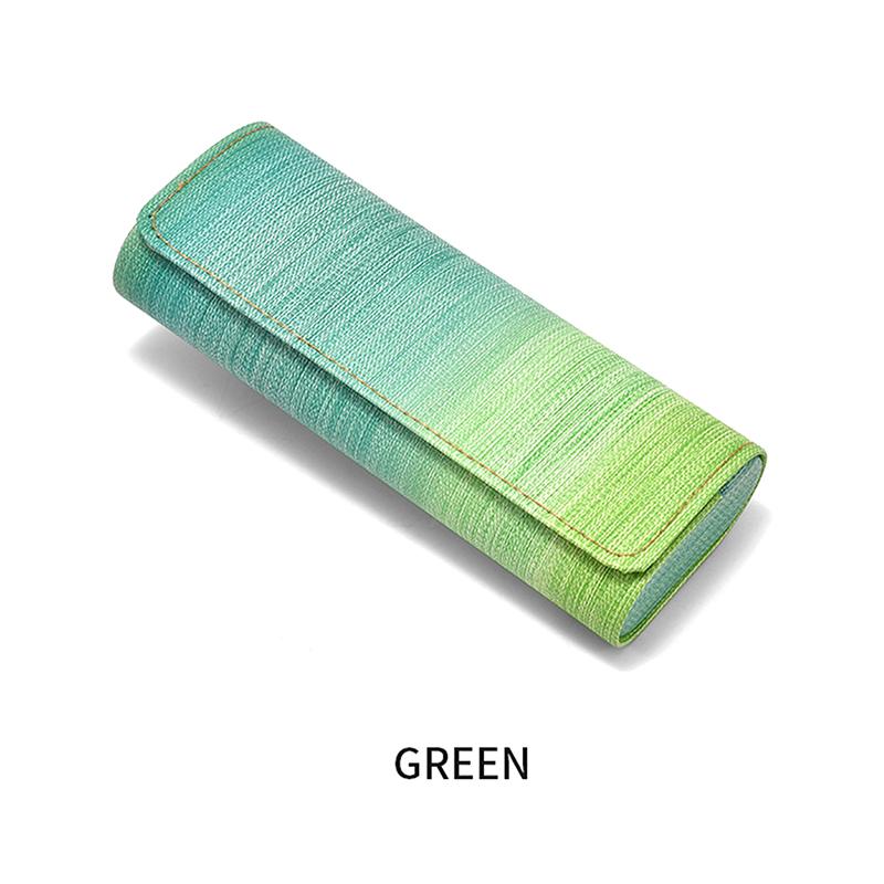 Minimalist Fresh Rainbow Glasses Box Sunglasses Storage Box Eyewear Cases High-Quality Portable Pu Leather Glasses Storage Bag
Minimalist Fresh Rainbow Glasses Box Sunglasses Storage Box Eyewear Cases High-Quality Portable Pu Leather Glasses Storage Bag