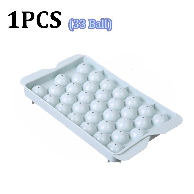 66/33 Ice Ball Mold Whiskey Cocktail Round Ice Cube Maker with Lid, Perfect Hockey Ball Shape Mini Tray Kitchen Tool Blue-1PC
66/33 Ice Ball Mold Whiskey Cocktail Round Ice Cube Maker with Lid, Perfect Hockey Ball Shape Mini Tray Kitchen Tool Blue-1PC
