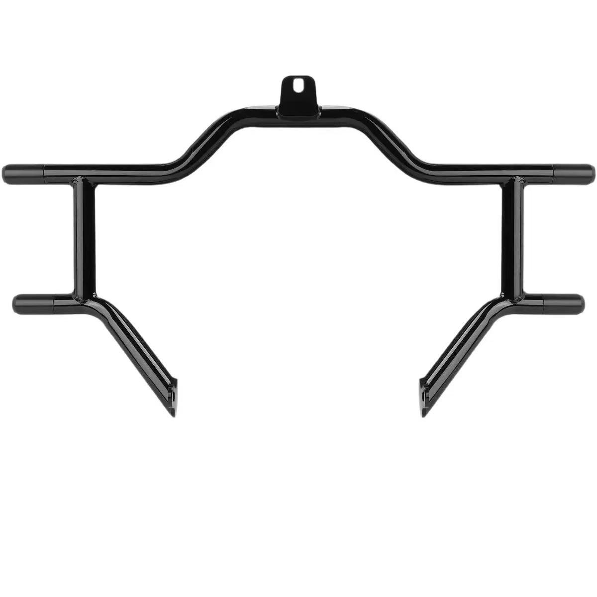 Harley Road Glide/King ST Street Glide Dual Headlight Front Bumper Guard Bar
Harley Road Glide/King ST Street Glide Dual Headlight Front Bumper Guard Bar