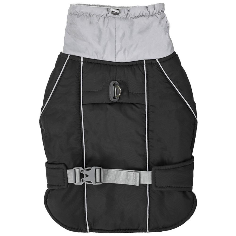 New Nylon Polyester Dog Jacket Waterproof Autumn Winter Warm Dog Costume Green Grey Black Puppy Vest Labrador S чорний
New Nylon Polyester Dog Jacket Waterproof Autumn Winter Warm Dog Costume Green Grey Black Puppy Vest Labrador S чорний