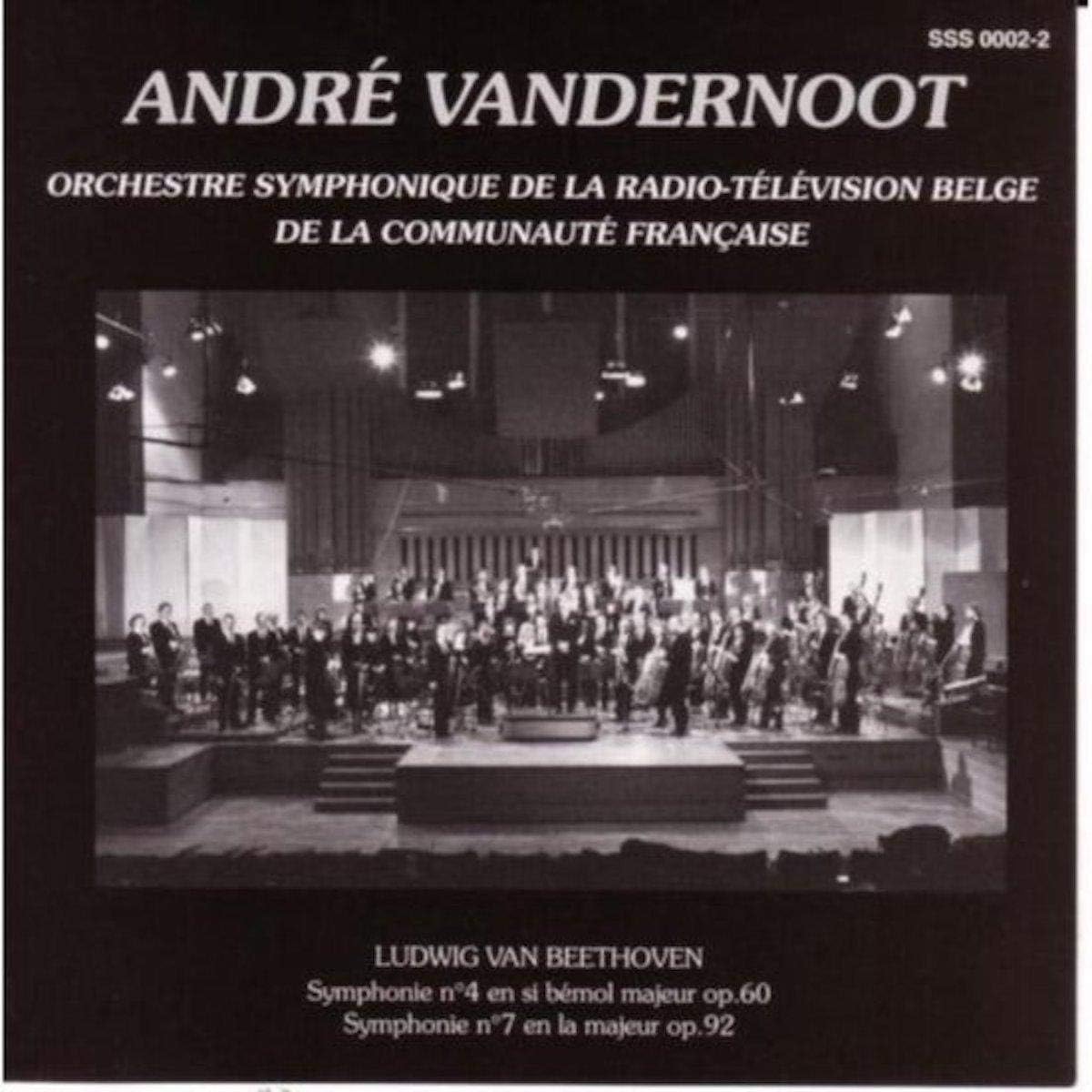 CD BEETHOVEN, ANDRÉ VANDERNOOT; BELGIA - Beethoven: Symphony No. 4, Symphony SSS00022 Japan Classical Used
CD BEETHOVEN, ANDRÉ VANDERNOOT; BELGIA - Beethoven: Symphony No. 4, Symphony SSS00022 Japan Classical Used