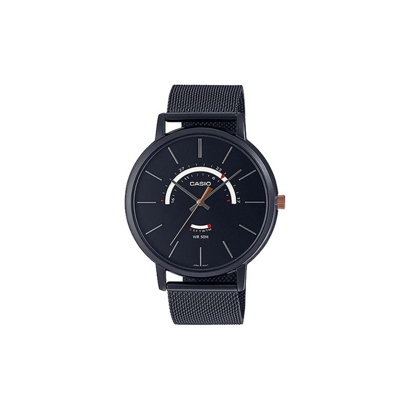 Casio STANDARD series DRESS series waterproof business casual quartz movement stainless steel fabric strap Japanese and Korean watch MTP-B105MB-1AV чёрный
Casio STANDARD series DRESS series waterproof business casual quartz movement stainless steel fabric strap Japanese and Korean watch MTP-B105MB-1AV чёрный