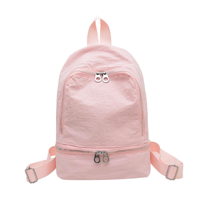 Nylon Casual Backpack With Breathable Design For Students And Commuters рожевий
Nylon Casual Backpack With Breathable Design For Students And Commuters рожевий