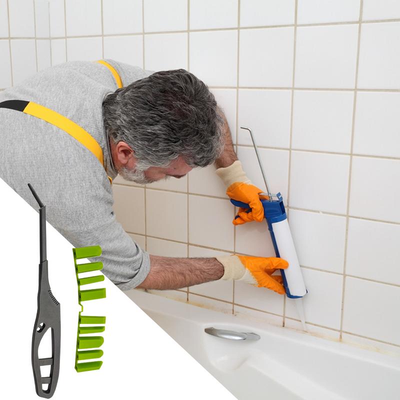 Caulking Tool Caulk Remover Tool ABS Kit Seam Repair Tool Kit Multiuse Grout Removal Tool For Tight Areas Bathroom spain
Caulking Tool Caulk Remover Tool ABS Kit Seam Repair Tool Kit Multiuse Grout Removal Tool For Tight Areas Bathroom spain