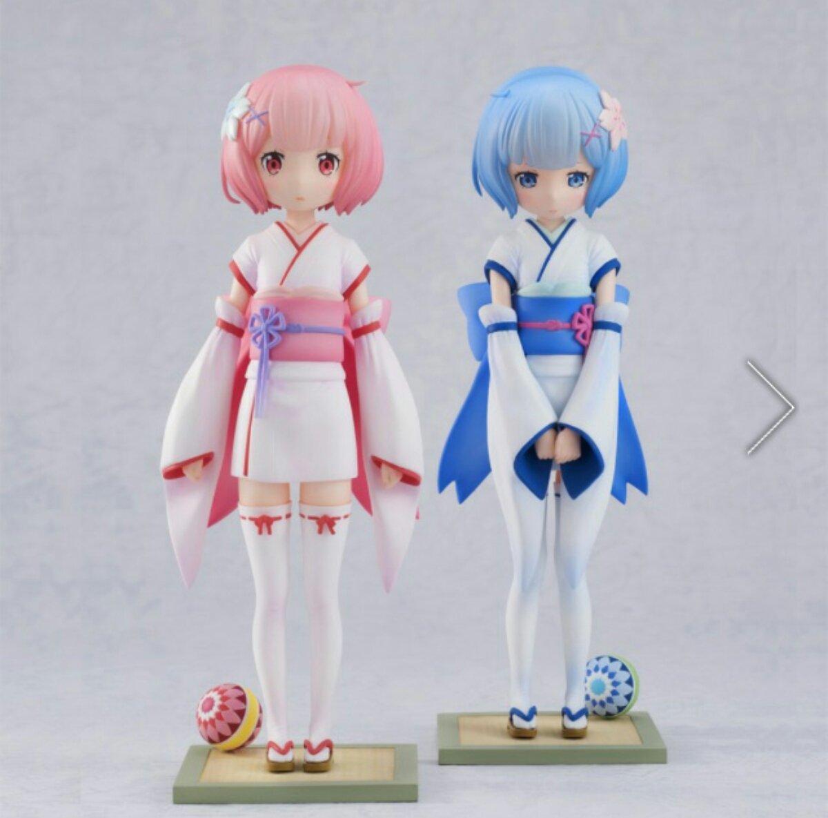Life in Another Ram Rem Complete Figure ReZERO -Starting World- & -Childhood Memories- 1/7
Life in Another Ram Rem Complete Figure ReZERO -Starting World- & -Childhood Memories- 1/7