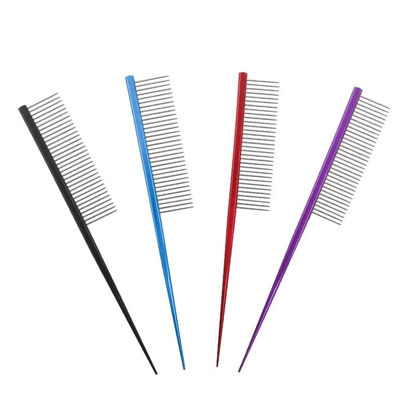 Pet Cat Dog Fine Tooth Comb Hair Beauty Brush for Pet Cat Dog Stainless Steel Long Handle Comb Supplies чёрный
Pet Cat Dog Fine Tooth Comb Hair Beauty Brush for Pet Cat Dog Stainless Steel Long Handle Comb Supplies чёрный