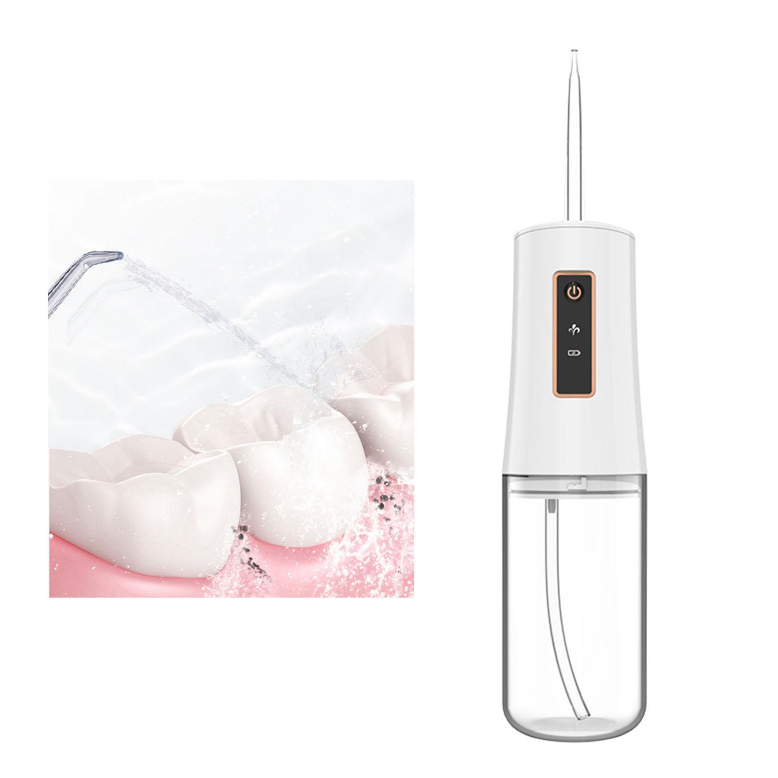 Rechargeable High-Tech Electric Orals Irrigator Advanced Home Dental Care Cleaning Tool for Yellow Teeth Stains Removal B
Rechargeable High-Tech Electric Orals Irrigator Advanced Home Dental Care Cleaning Tool for Yellow Teeth Stains Removal B
