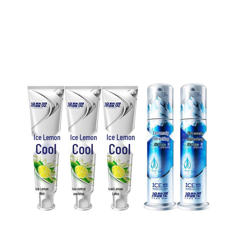 Leng Suan Ling Premium Anti-Sensitive Toothpaste 5-Pack
Leng Suan Ling Premium Anti-Sensitive Toothpaste 5-Pack