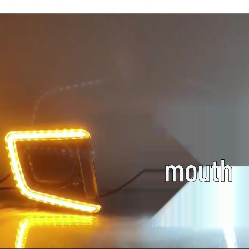 Compatible with Toyota Tundra (2014-2021): LED daytime running lights, turn signals, and front fog lights.
Compatible with Toyota Tundra (2014-2021): LED daytime running lights, turn signals, and front fog lights.